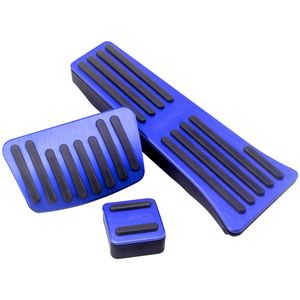 Auto Gaspedaal Rem Koppeling Pedaal Voetsteun Pedaal Cover Voor Hyundai Tucson Tl Accessoires