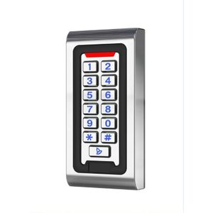 LPSECURITY Waterdichte outdoor Metalen RFID Toetsenbord deurslot Standalone Toegangscontrole reader gate opener gebruik
