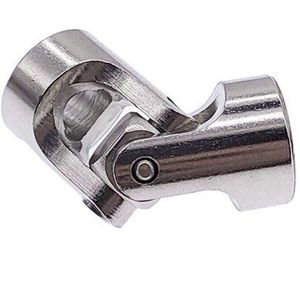 Universele Askoppeling Auto Boot Model Universele Koppeling Joint Koppeling Stalen As Connector Lengte 23Mm Breedte 11Mm