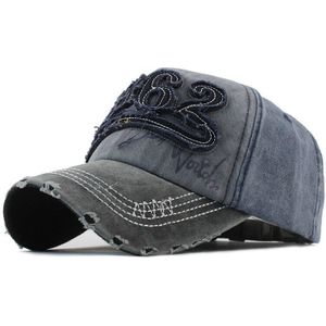 [Flb] Gewassen Denim Baseball Cap Snapback Hoeden Herfst Zomer Hoed Voor Mannen Vrouwen Caps Pet Brief gorras F110