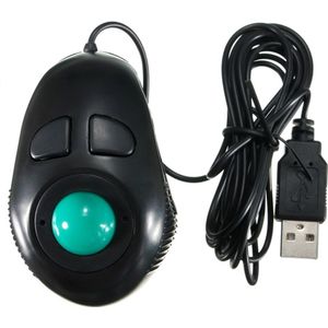 Gamepad Vinger Houvast 4DB Mini Trackball Muis Spel Muizen Duim Controle Voor Win7, win8 Me/Xp/Nt Pc Computer