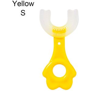 Siliconen U-Vorm Tandenborstels Kids Manual Tandenborstels Peuter Tanden Reinigen Borstels Oral Care