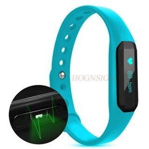 Smart Sport Instrument Zwemmen Running Stappenteller Mannen En Vrouwen Waterdichte Horloge Mode Eenvoudige Slaap Monitoring Stap Teller