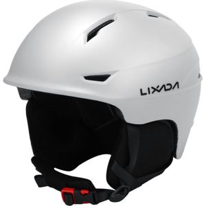Lixada Snowboard Helm Met Afneembare Oorbeschermer Unisex Veiligheid Skiën Helm Met Goggle Vaste Strap Professionele Skiën Helm