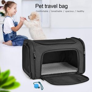 Huisdier Kat Hond Carrier Autostoel Mand Hond Booster Seat Zachte Kant Carrier Pet Travel Protector Hond Zakken Voor Kleine hond