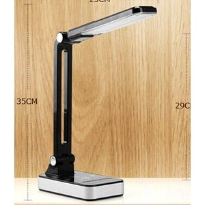 Flexibele Tafellamp 1800mAh Oplaadbare Lampen Tafel 30pcs Led Tafellamp 5 Modi Dimmen Touch Office Business Led bureaulamp