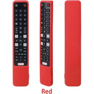 Remote Cover Voor Tcl RC802N YUI1 YAI3 YUI2 YU14 YU11 65C2US 75C2US U43P6046 Antislip Siliconen Beschermende Soft Control case