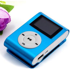Usb Mini Clip MP3 Speler Lcd-scherm Ondersteuning 32Gb Micro Sd Tf Card Radio Met 1.8 Inch Cd met Scree Voor Ipod Stijl