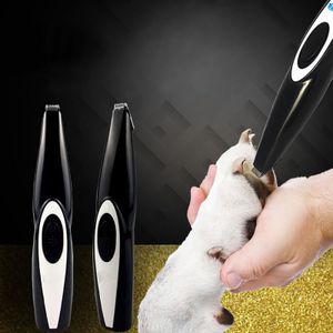 USB Oplaadbare Professionele Huisdieren Tondeuse Hond Haar Trimmer voor Honden Katten Huisdier Tondeuse Grooming Kit