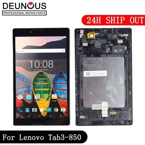 Touch Screen LCD display digitizer vergadering Frame voor Lenovo Tab 3 TAB3 8.0 850 850F 850M TB3-850M TB-850M Tab3-850