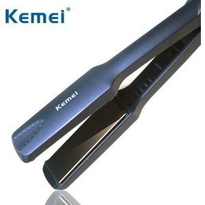 Kemei KM-329 Toermalijn Keramische Verwarming Plaat Stijltang Professionele Styling Tools Met Snel Warm-Up Thermische Prestaties