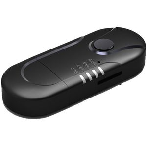 Accessoires Draagbare Radio Handsfree Auto Bluetooth Ontvanger Muziek Fm-zender MP3 Speler Auto Mini Usb Audio Voor BT-08