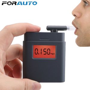 Mode Hoge Nauwkeurigheid Mini Alcohol Tester, Blaastest, Alcometer, Alcotest Herinneren Driver Veiligheid In Rijbaan Diagnostic Tool