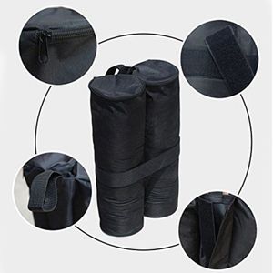 4 stuks Canopy Gewicht Zakken Been Gewichten Zand Tassen Voor Camping Tent Gewogen Voeten Bag Sand Bag