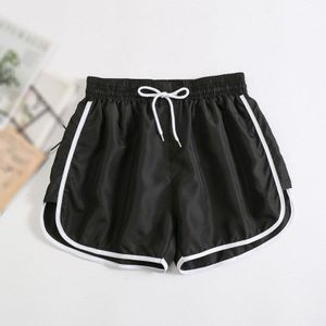 Hoge Waisted Sport Runing Shorts Vrouwen Yoga Shorts Sexy Gym Fitness Elastische Quick Dry Running Shorts 77