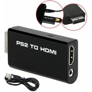 Voor Sony 2 PS2 Naar Hdmi Converter Adapter Adapter Kabel Hd