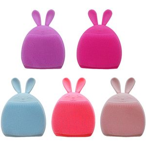 5 Stuks 1 Bag Schattige Hoofdhuid Stimulators Hoofdhuid Borstels Handleiding Haar Scrubbers