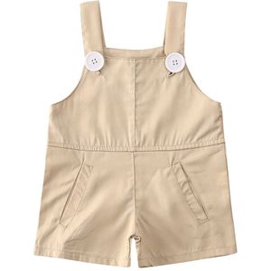 Pudcoco Baby Meisjes Jongens Kleding Overalls Bib Shorts Zomer Peuter Zuigeling Outfits 0-2Y