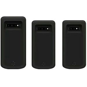 Snelle Lader Acculader Case Voor Samsung Galaxy S10 /S10 Plus/S10e Externe Batterij Power Bank 5000Mah/6000Mah Batterij Case