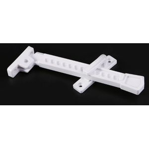 Abs Venster Brace Met Schroeven Window Sash Lock Kind Veiligheid Venster Vergrendeling Venster Verblijf Vangen