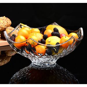 Europese Stijl Woonkamer Thuis Kristalglas Fruitschaal Salontafel Salade Fruitschaal Grote ZP01241350