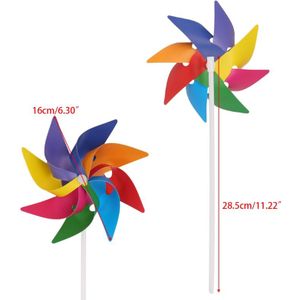 Tuin Yard Party Camping Windmolen Wind Spinner Ornament Decoratie Kinderen Speelgoed 95AE