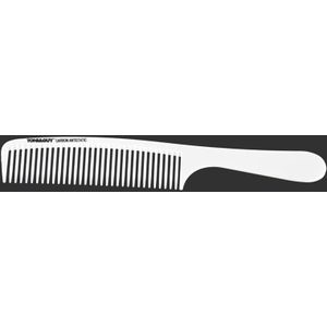 10 Stijl Wit Kappers Kam antistatische Haar Snijden Kammen Ontwarren Straight Haar Pro Salon Styling Tool