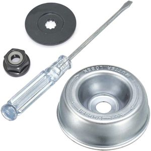 Tuinieren Machine Grasmaaier Stihl Blade Adapter Bevestiging Onderhoud Wasmachine