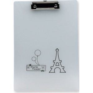 Map Board Clip A4 Transparante Spalk Briefpapier Student Schrijfblok Schrijfbord Boek Spalk Leuke Hipster Tekentafel