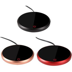 Elektrische Cup Mok Warmer Koffie Thee Drinken Heater Pad Auto Shut Off Home Kantoorbenodigdheden