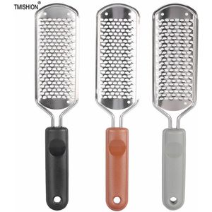 1 Pcs Voet Bestand Voor pedicure Roestvrij Pedicure Gereedschap Dode dode huid remover voor voeten Blade Vervangbare voetverzorging borstel eelt