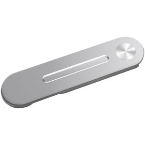 Magnetische Mobiele Telefoon Stand Screen Ondersteuning Hoder Laptop Side Mount Stands Telefoon Mount Universele Tablet Dock Opvouwbare Aluminium Fixe