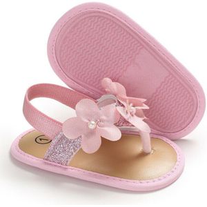 Pasgeboren Baby Meisjes kids Peuter kunstleer Bloem Schoenen Sandalen Zomer Schoenen Prewalker