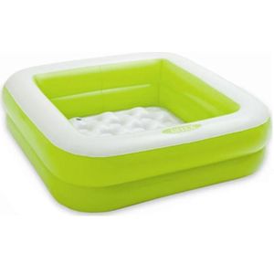 Opblaasbare Spa Zwembad Zachte Ultra-Sterke Vierkante Draagbare Outdoor Bal Baby Peuterbad Kid Water Play Home Strand game