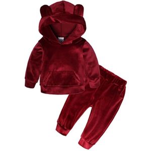 Kinderkleding Herfst Winter Peuter Meisjes Kleding Outfit Kids Kleding Pak Trainingspak Voor Jongens Kleding Sets 3 4 5 jaar