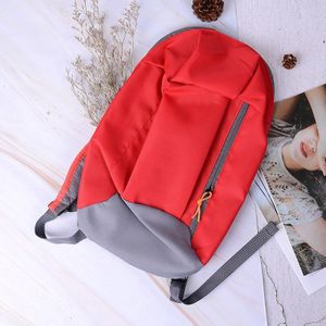 Sport Rugzak Satchel Zachte Handvat Lichtgewicht Oxford Doek Rugzakken Voor Reizen Wandelen Rugzak Fietsen Rugzak 23*10*40cm