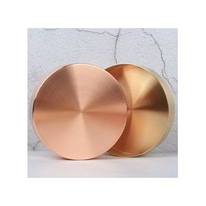 Koperen Ronde Opslag Lade Bureau Metalen Organizer Rose Gouden Sieraden Organizer Kleine Object Opslag Gerechten Home Decor