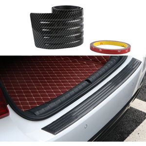 Auto Sticker Koolstofvezel Film Kofferbak Auto Bumper Strip Anti-Wrijving Bescherming Strip Instaplijsten Protector Auto Styling Accessoires