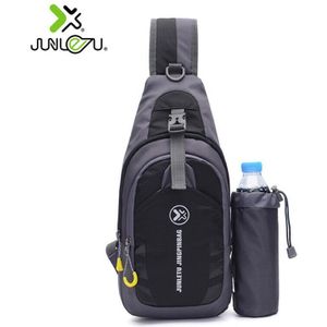 Mannen Kleine Cyclus Sling Bag Anti Diefstal Borst Tas Schouder Cross Body Bags Mini Outdoor Sport Reizen Water Fles Houder handtas