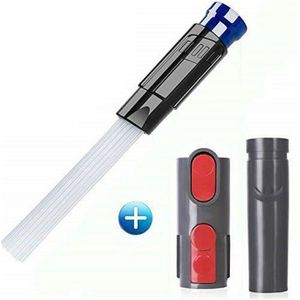 Beste Schoonmaken Tool Attachment Borstel Adapter Set Voor Dyson V8 V10 V6 Dc35 Dc61 Dc62 Stofzuiger Multi-Functionele tool