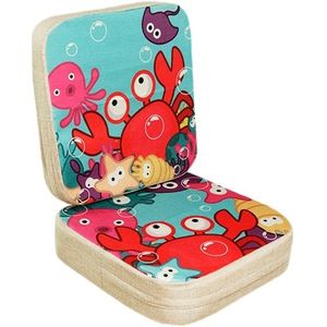 2 Pcs Baby Eetkamerstoel Kussen Kids Verhoogde Stoel Pad Verstelbare Kinderstoel Stoel Verhogingskussen Zitje Stoel Voor Baby