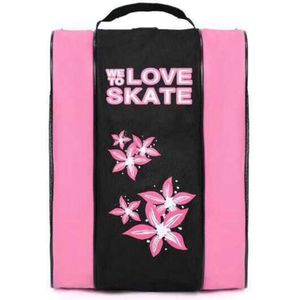 Ice Roller Blade Skate Schaatsen Schoenen Schouderriem Carry Bag Holder Case Drie-Layer