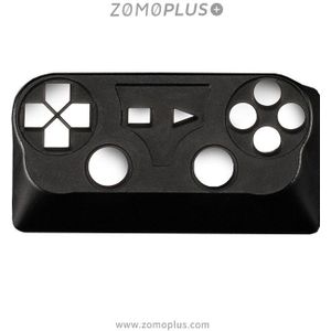 Zomoplus Game Pad Keycap Aluminium Artisan Keycap Mechanische Toetsenbord Keycap