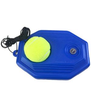 Tennis Trainer Basic Exerciser Tennis Training Aids Tool Met Elastische Touw Bal Rebound Tennis Trainer