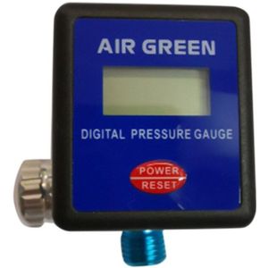 Fashionspray Tool Drukregulerende Gauge Lcd Digitale Display Luchtdruk Meter Luchtdrukmeter Spray Tool Manometer