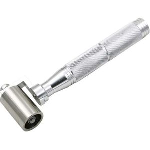 Huishoudelijke Roestvrij Behang Roller Bouw Tool Platte Muur Roller Diy Behang Tool
