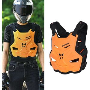Volwassen Motorfiets Dirt Bike Body Armor Beschermende Gear Borst Terug Protector Bescherming Vest Voor Motocross Skiën Schaatsen