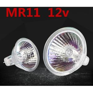 1 stuks Halogeen Lamp MR11 12V 20W 35W 50W Dimbare Spot Lichten Glas 35MM Downlight fitting Wandlamp