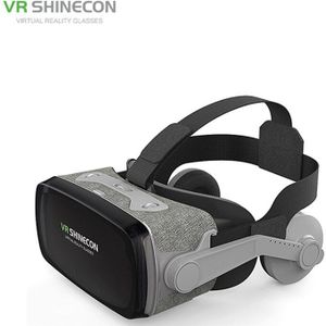 Game Liefhebbers Vr Shinecon Vr Virtual Reality Bril 3D Bril Google Kartonnen Vr Headset Doos Voor 4.0-6.53 inch Smartphone