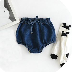 Pasgeboren Denim Meisje Baby Shorts Kleding Jeans Meisje Broek Baby Meisje Bloeiers Voor Peuter Zuigeling Meisje Nappy Pp Luier Covers 0-24M